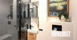 Студия квартира, на длительный срок, 38м2, 2/9 этаж