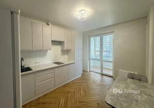 1-к квартира, на длительный срок, 43м2, 4/24 этаж