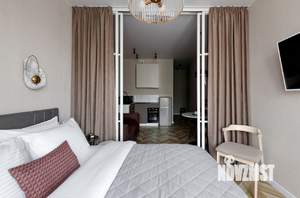 Студия квартира, посуточно, 26м2, 23/24 этаж