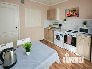 1-к квартира, посуточно, 43м2, 1/1 этаж