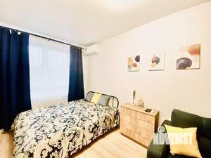 1-к квартира, посуточно, 35м2, 1/1 этаж