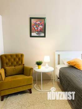 1-к квартира, посуточно, 48м2, 1/1 этаж