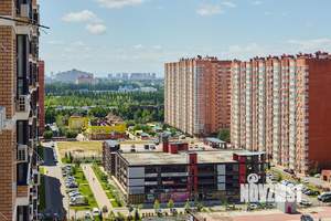 1-к квартира, посуточно, 27м2, 1/1 этаж