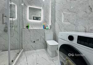 1-к квартира, на длительный срок, 40м2, 2/24 этаж