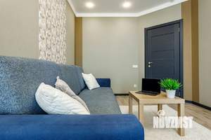 1-к квартира, посуточно, 40м2, 17/25 этаж