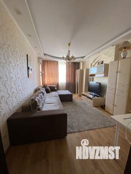 1-к квартира, посуточно, 45м2, 12/21 этаж