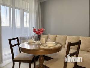 1-к квартира, посуточно, 40м2, 12/20 этаж