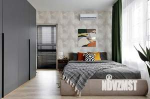 1-к квартира, посуточно, 45м2, 1/1 этаж