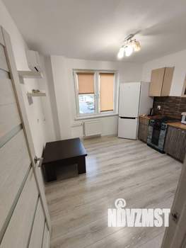 1-к квартира, на длительный срок, 42м2, 2/12 этаж