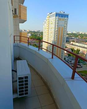 1-к квартира, на длительный срок, 50м2, 12/24 этаж