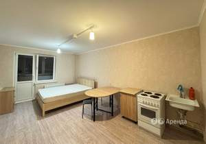 Студия квартира, на длительный срок, 24м2, 12/16 этаж