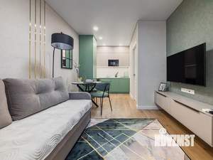 1-к квартира, на длительный срок, 45м2, 10/12 этаж