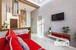 Студия квартира, на длительный срок, 34м2, 13/24 этаж