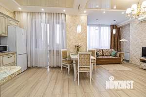 1-к квартира, посуточно, 46м2, 5/16 этаж