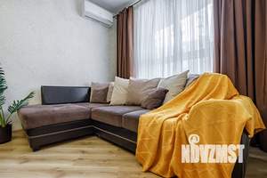 1-к квартира, посуточно, 42м2, 1/1 этаж