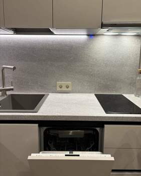 Студия квартира, на длительный срок, 27м2, 6/18 этаж