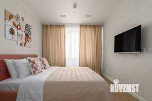 1-к квартира, посуточно, 47м2, 9/15 этаж
