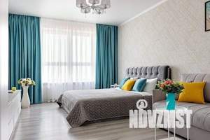 1-к квартира, посуточно, 48м2, 6/22 этаж