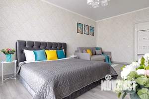 1-к квартира, посуточно, 48м2, 6/22 этаж