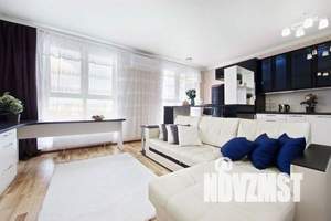 1-к квартира, посуточно, 41м2, 8/25 этаж