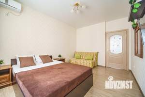 1-к квартира, посуточно, 48м2, 1/1 этаж