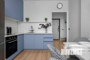 1-к квартира, посуточно, 42м2, 1/1 этаж