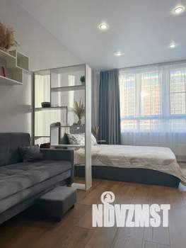 Студия квартира, посуточно, 28м2, 2/16 этаж