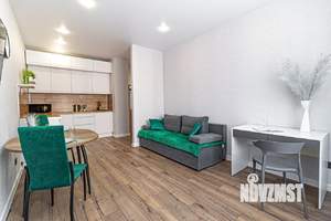 1-к квартира, посуточно, 40м2, 8/16 этаж