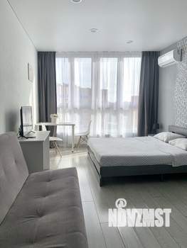 Студия квартира, посуточно, 25м2, 17/17 этаж