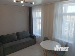 Студия квартира, на длительный срок, 28м2, 21/22 этаж