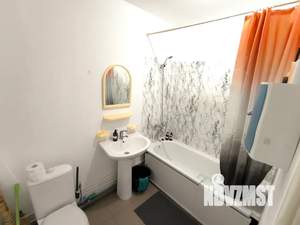 1-к квартира, посуточно, 38м2, 10/12 этаж