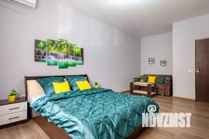 1-к квартира, посуточно, 46м2, 1/1 этаж