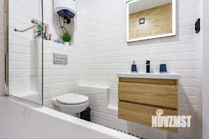 1-к квартира, посуточно, 35м2, 1/1 этаж
