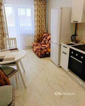 1-к квартира, на длительный срок, 45м2, 15/22 этаж