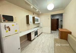 1-к квартира, на длительный срок, 43м2, 4/7 этаж