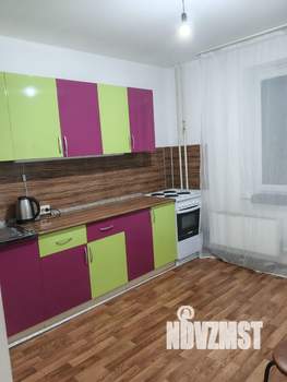 1-к квартира, на длительный срок, 40м2, 7/17 этаж