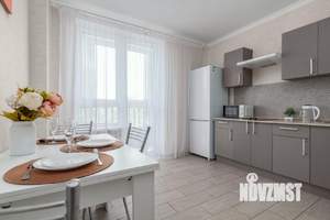 1-к квартира, посуточно, 35м2, 1/1 этаж