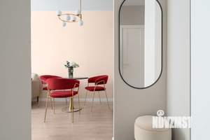 1-к квартира, на длительный срок, 40м2, 11/19 этаж