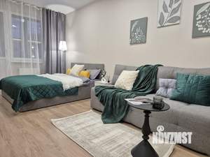 1-к квартира, посуточно, 43м2, 11/12 этаж