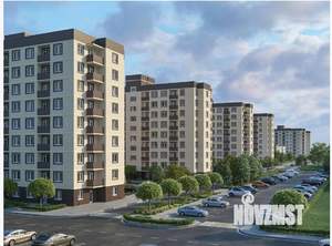 2-к квартира, на длительный срок, 52м2, 6/9 этаж