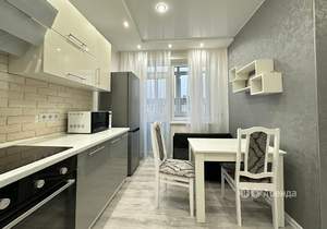 Студия квартира, на длительный срок, 34м2, 3/3 этаж