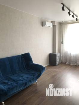 1-к квартира, на длительный срок, 43м2, 17/17 этаж
