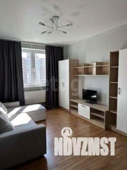 1-к квартира, на длительный срок, 40м2, 17/17 этаж