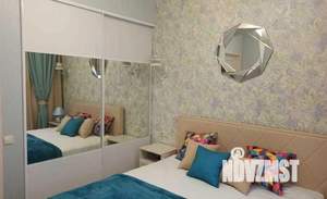 2-к квартира, посуточно, 43м2, 1/1 этаж