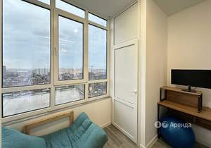 Студия квартира, на длительный срок, 35м2, 21/21 этаж