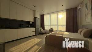 Студия квартира, посуточно, 35м2, 20/25 этаж