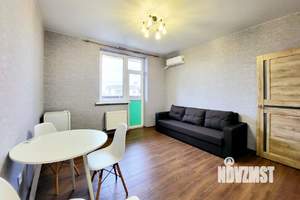 1-к квартира, на длительный срок, 38м2, 16/17 этаж