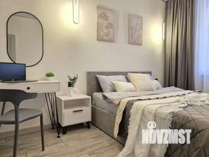 1-к квартира, посуточно, 45м2, 1/1 этаж