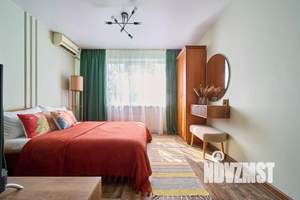 1-к квартира, посуточно, 40м2, 1/1 этаж