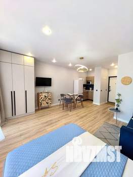 Студия квартира, посуточно, 25м2, 13/16 этаж